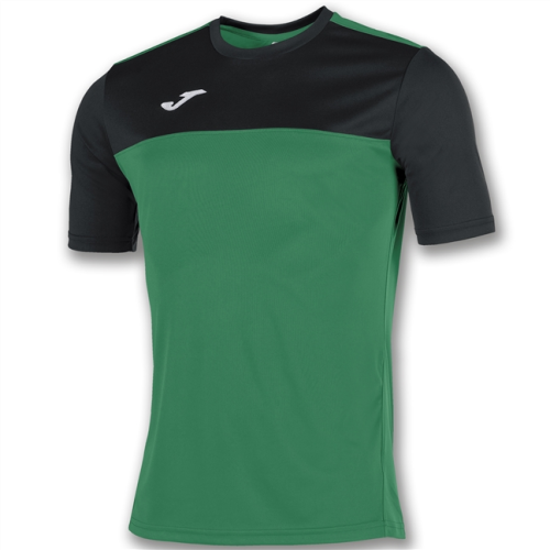WINNER SS SHIRT (GREEN-BLACK)