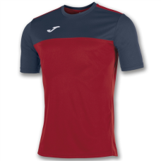 WINNER SS SHIRT (RED-NAVY)