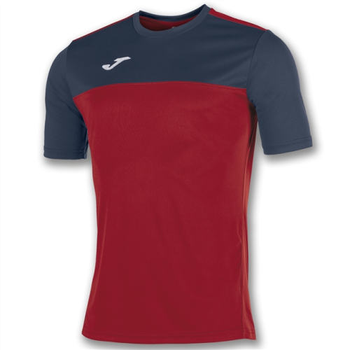 WINNER SS SHIRT (RED-NAVY)