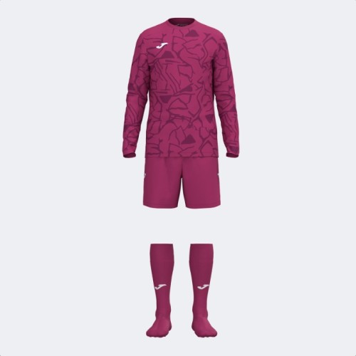 ZAMORA IX GK SET (BURGUNDY)