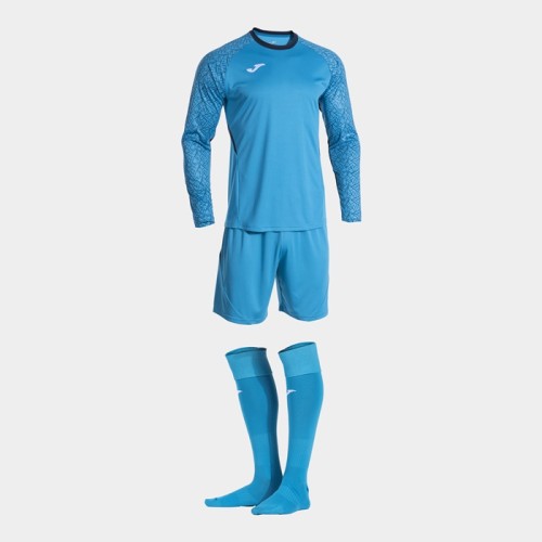 ZAMORA X GK SET (TURQUOISE-NAVY)