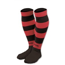 ZEBRA II SOCKS (BLACK-RED) ZEBRA II SOCKS (BLACK-RED)