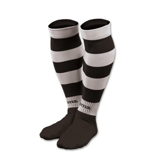 ZEBRA II SOCKS (BLACK-WHITE)