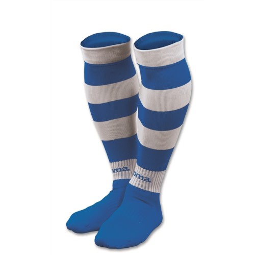 ZEBRA II SOCKS (ROYAL-WHITE)