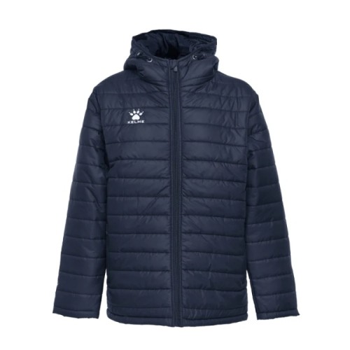 SNOW LIGHT PARKA (DARK BLUE-WHITE)