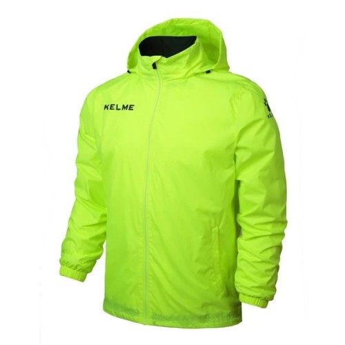 STREET RAINCOAT (NEON GREEN)