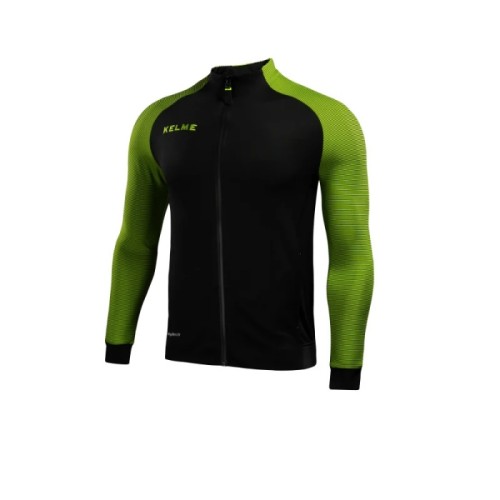 MONTES FZ JACKET (BLACK-YELLOW)