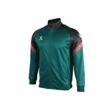 WARRIOR FZ JACKET (GREEN-BLACK)