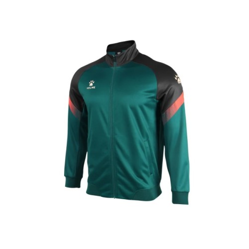 WARRIOR FZ JACKET (GREEN-BLACK) WARRIOR FZ JACKET (GREEN-BLACK)