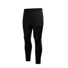 MONTES PANT (BLACK-NEON BLUE)