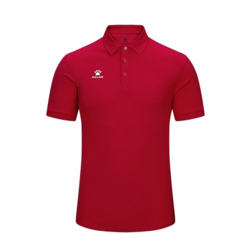 ROAD POLO SHIRT (RED)