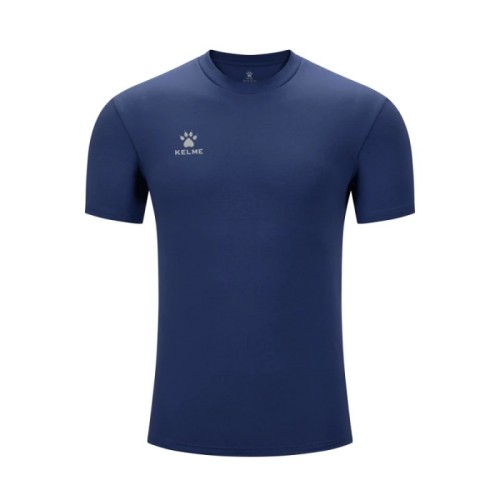 ROAD COTTON T-SHIRT (NAVY BLUE)