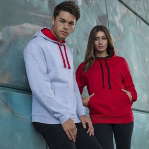 AWDis VARSITY HOODIE AWDis VARSITY HOODIE