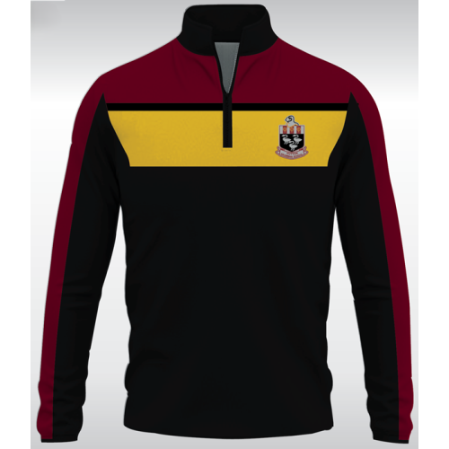 HUTTON HALF ZIP (NEW 2026)