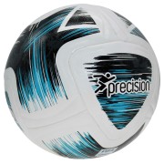 PRECISION ROTARIO FIFA QUALITY MATCH (WHITE-CYAN-BLACK) PRECISION ROTARIO FIFA QUALITY MATCH (WHITE-CYAN-BLACK)