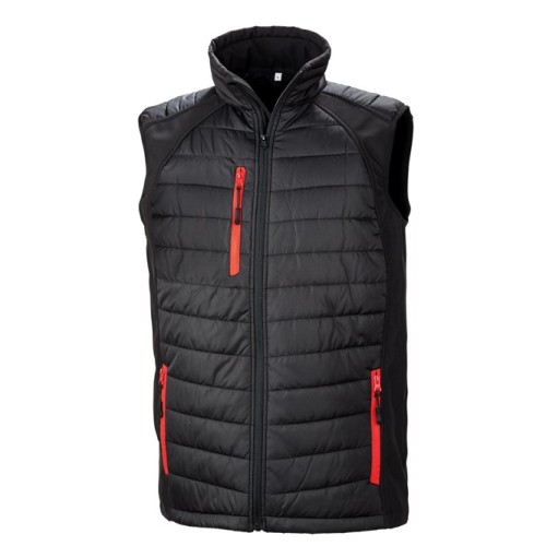 RWFC RESULT PADDED GILET (COACH)
