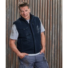 RUSSELL HEAVY-DUTY GILET RUSSELL HEAVY-DUTY GILET