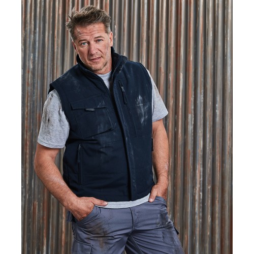 RUSSELL HEAVY-DUTY GILET RUSSELL HEAVY-DUTY GILET