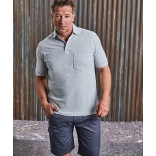RUSSELL HEAVY-DUTY POLO RUSSELL HEAVY-DUTY POLO