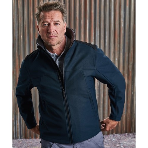 RUSSELL SOFTSHELL JACKET RUSSELL SOFTSHELL JACKET