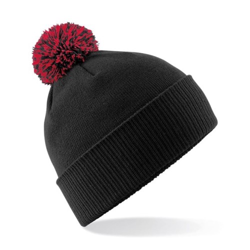 ADLINGTON SPECKLED BOBBLE BEANIE