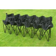 SAMBA SIX SEATER FOLDING BENCH