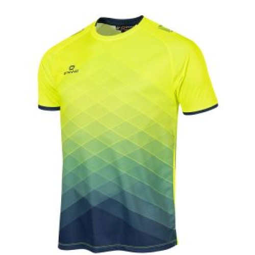 ALTIUS SHIRT (LIME-DARK DENIM)