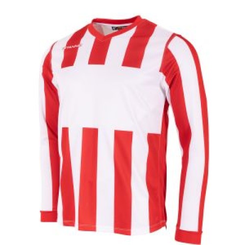 ASPIRE LS SHIRT (RED-WHITE)