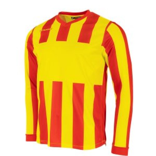 ASPIRE LS SHIRT (RED-YELLOW)