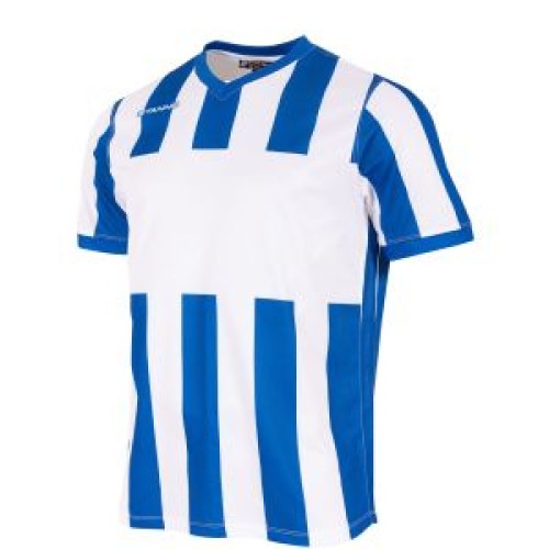 ASPIRE SS SHIRT (ROYAL-WHITE)