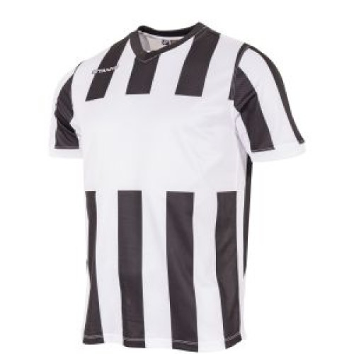 ASPIRE SS SHIRT (BLACK-WHITE)