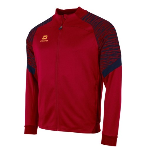 BOLT FZ JACKET (DARK RED-NAVY)