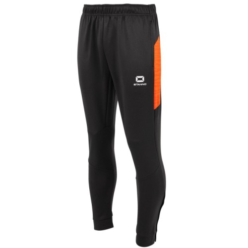 BOLT PANT (BLACK-ORANGE)