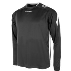 DRIVE LS SHIRT (BLACK-WHITE)