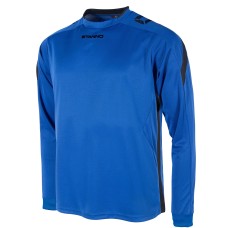 DRIVE LS SHIRT (ROYAL-BLACK)