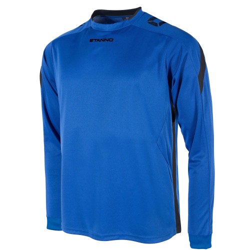 DRIVE LS SHIRT (ROYAL-BLACK)