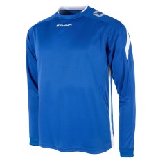DRIVE LS SHIRT (ROYAL-WHITE)