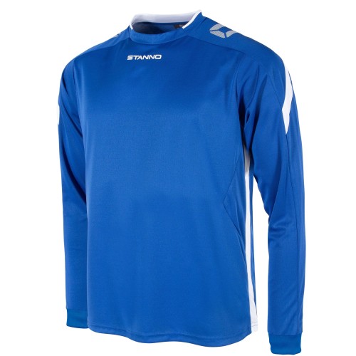 DRIVE LS SHIRT (ROYAL-WHITE)