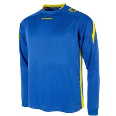 DRIVE LS SHIRT (ROYAL-YELLOW)