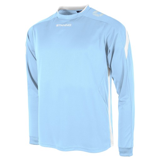 DRIVE LS SHIRT (SKY-WHITE)