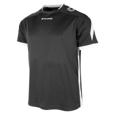 DRIVE SS SHIRT (BLACK-WHITE)