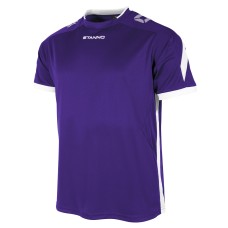DRIVE SS SHIRT (PURPLE-WHITE)