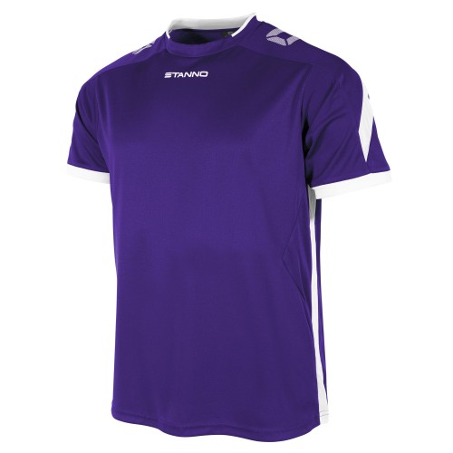 DRIVE SS SHIRT (PURPLE-WHITE)