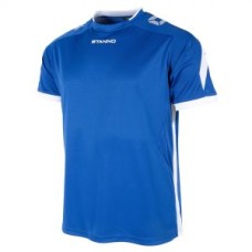 DRIVE SS SHIRT (ROYAL-WHITE)