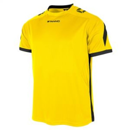 DRIVE SS SHIRT (YELLOW-BLACK)