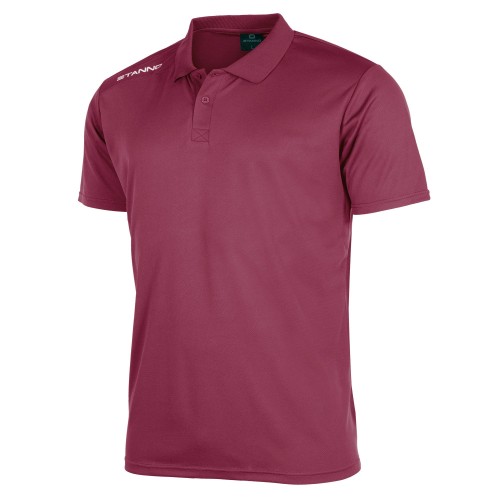 FIELD POLO (MAROON)