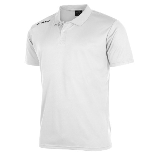 FIELD POLO (WHITE)