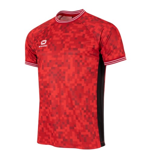 PIXEL SHIRT (RED-BLACK-WHITE)