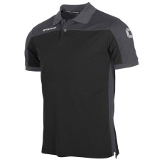 PRIDE POLO (BLACK-ANTHRACITE)