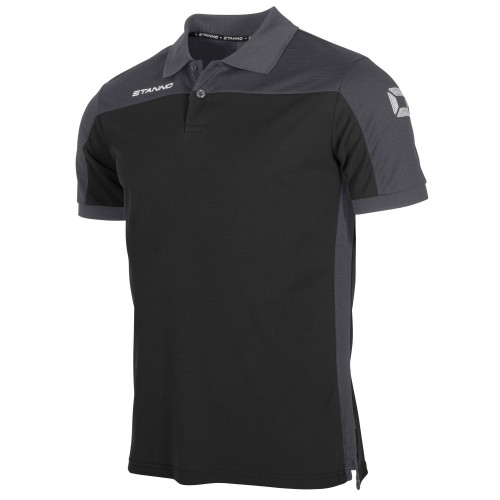 PRIDE POLO (BLACK-ANTHRACITE)